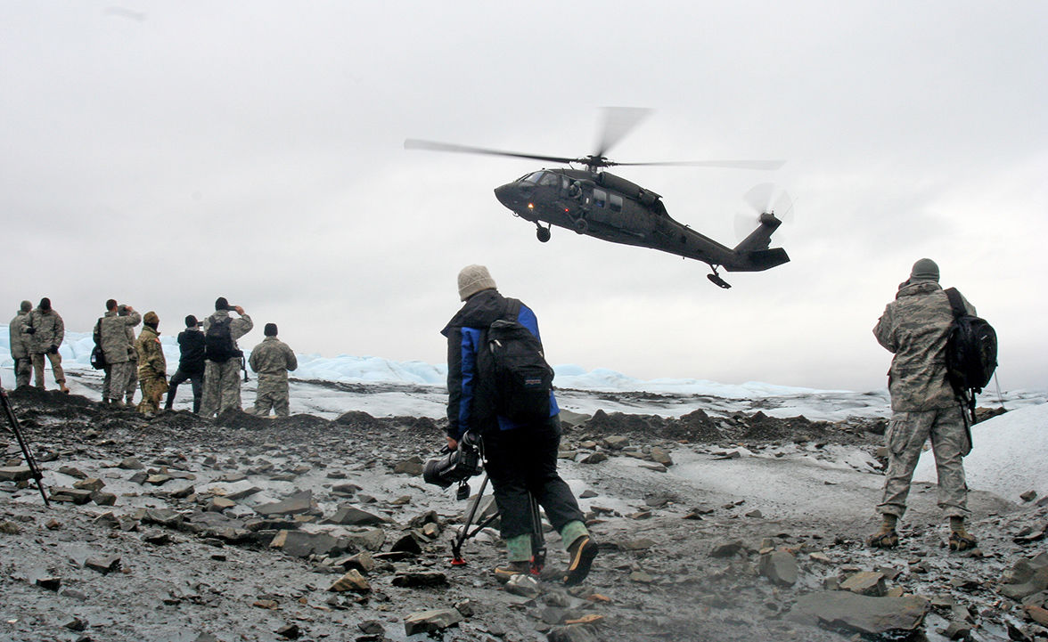 Colony Glacier